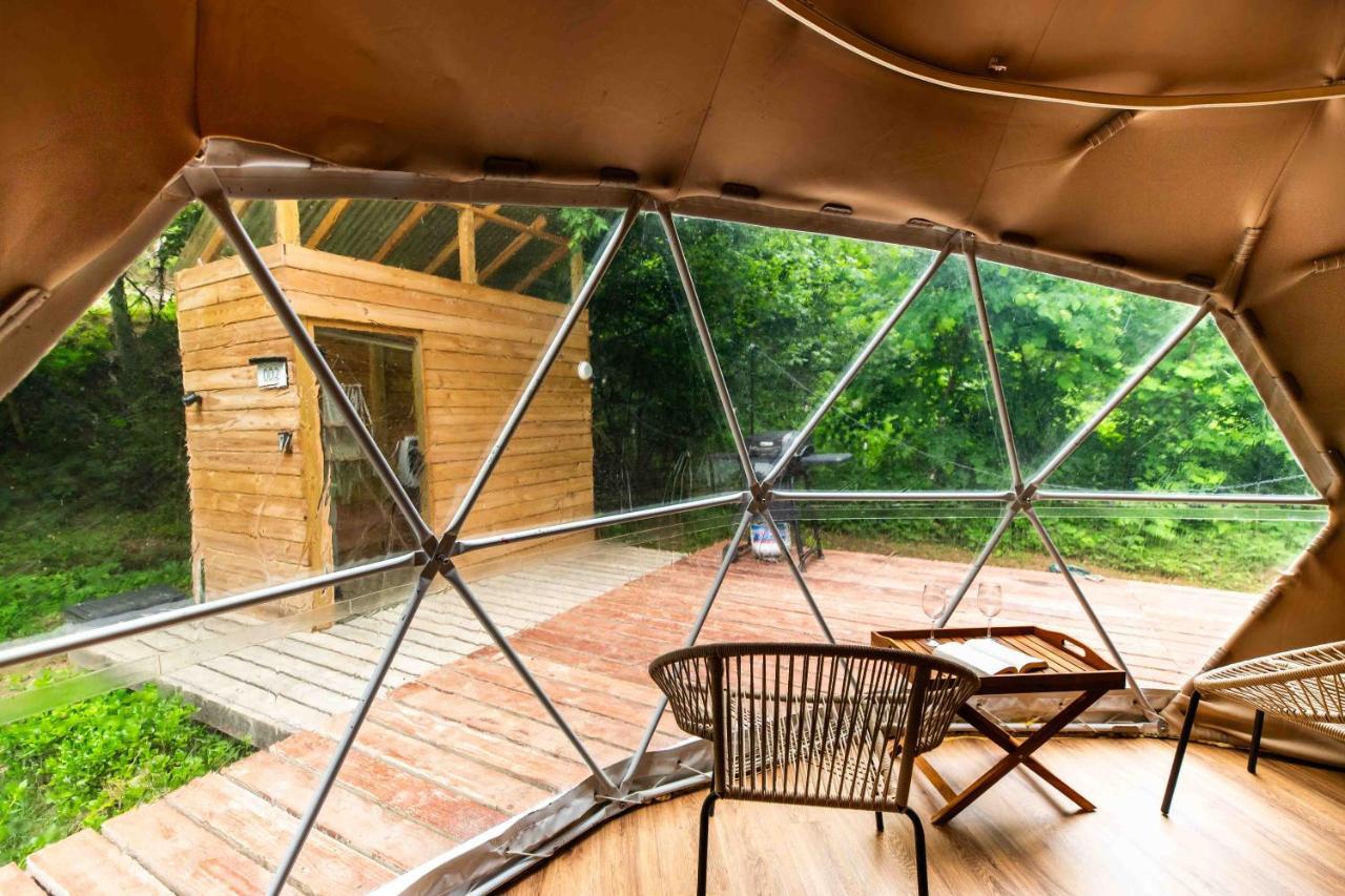 Solace Glamping 2 Sevierville Zewnętrze zdjęcie