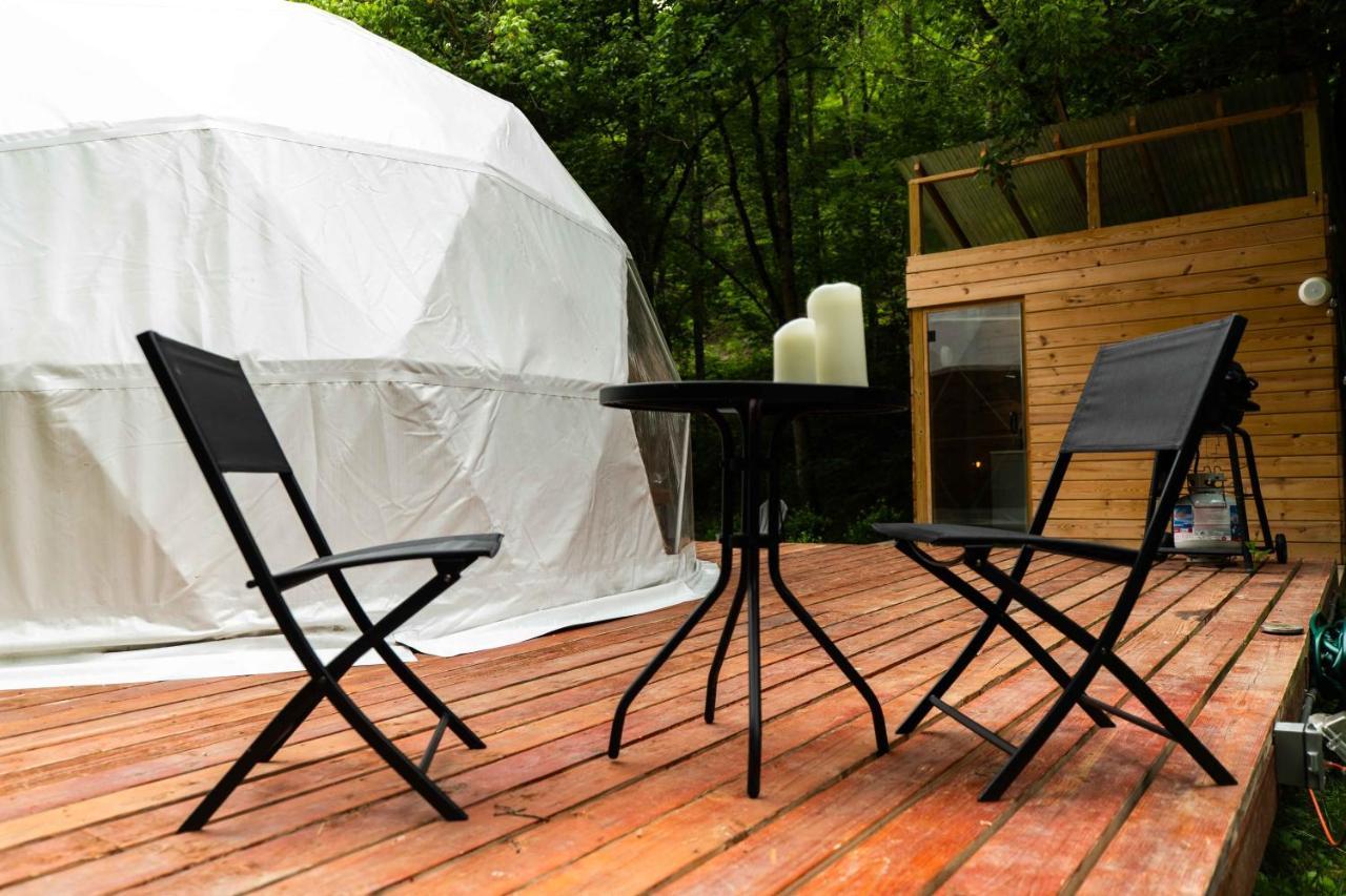 Solace Glamping 2 Sevierville Zewnętrze zdjęcie