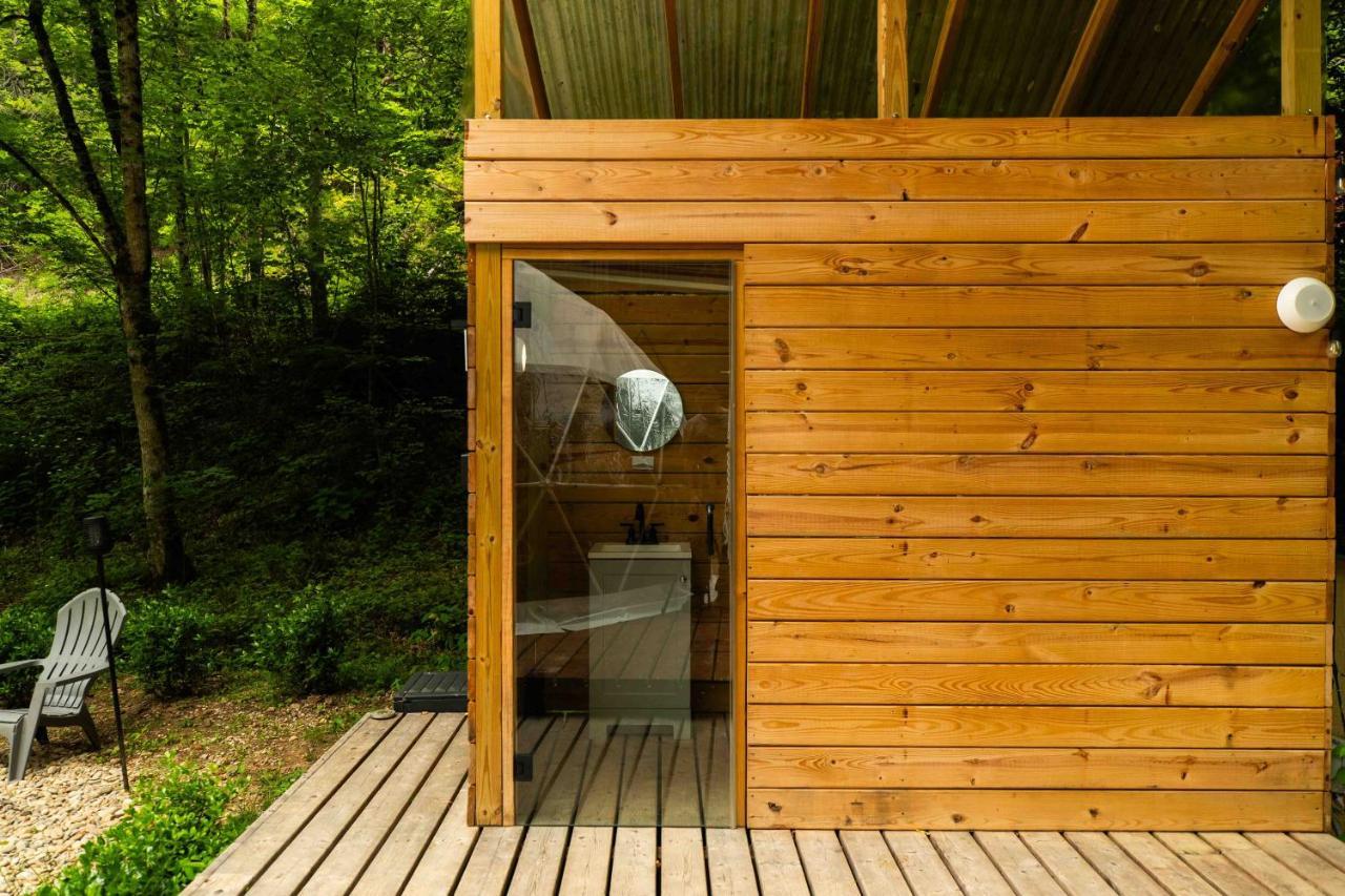 Solace Glamping 2 Sevierville Zewnętrze zdjęcie