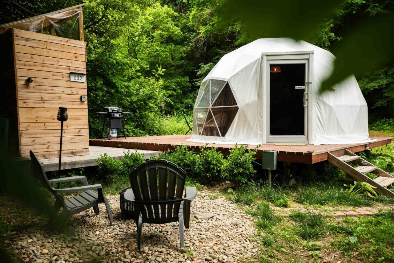 Solace Glamping 2 Sevierville Zewnętrze zdjęcie