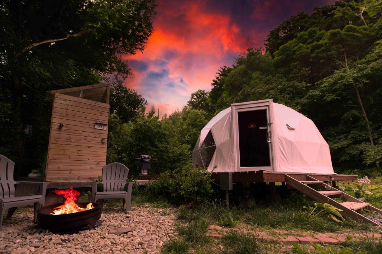 Solace Glamping 2 Sevierville Zewnętrze zdjęcie
