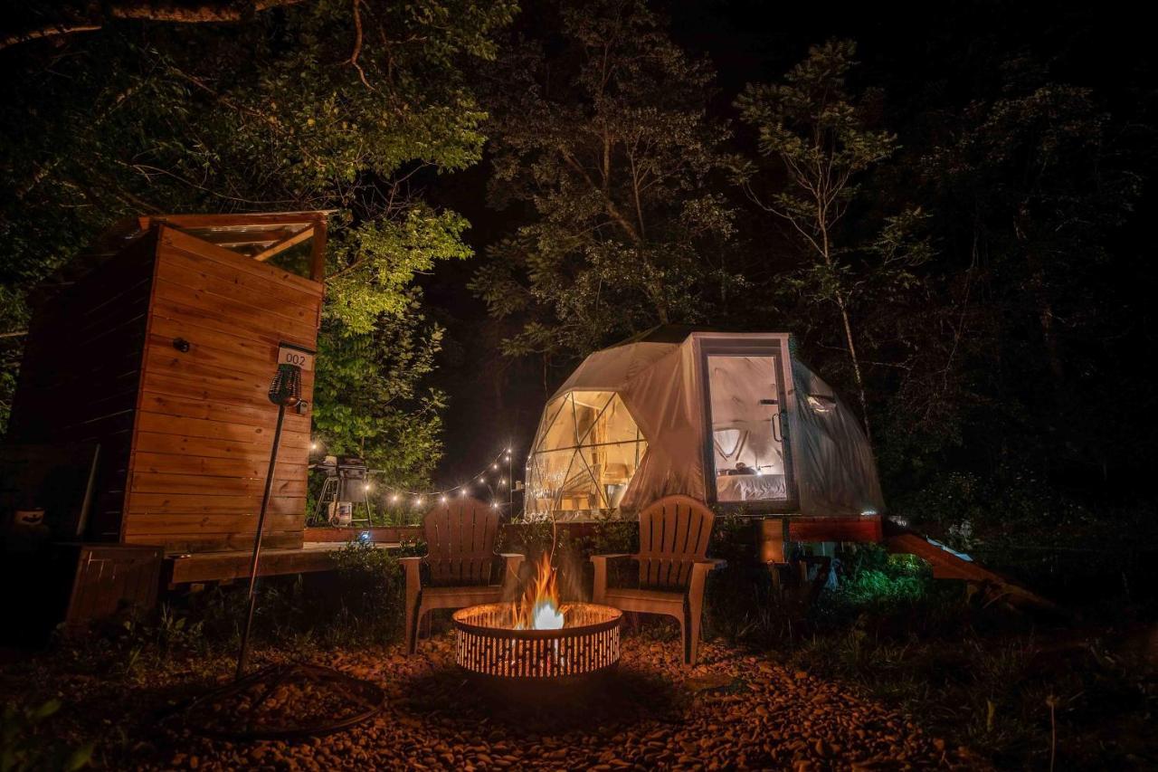Solace Glamping 2 Sevierville Zewnętrze zdjęcie
