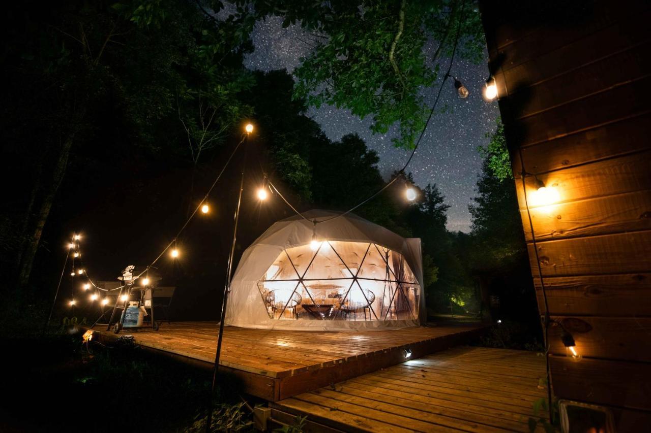 Solace Glamping 2 Sevierville Zewnętrze zdjęcie